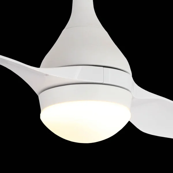 VENTILADOR DE TECHO LED WESLEY 18W BLANCO