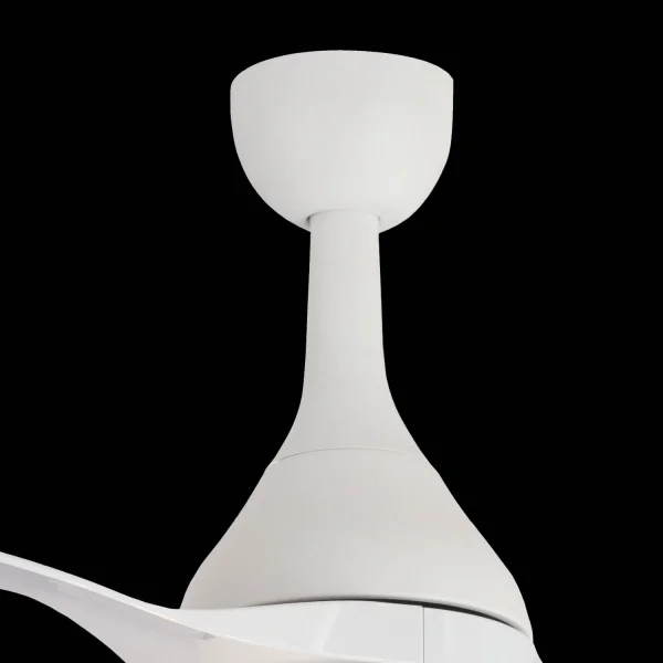 VENTILADOR DE TECHO LED WESLEY 18W BLANCO