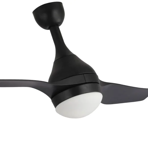 VENTILADOR DE TECHO LED WESLEY 18W NEGRO