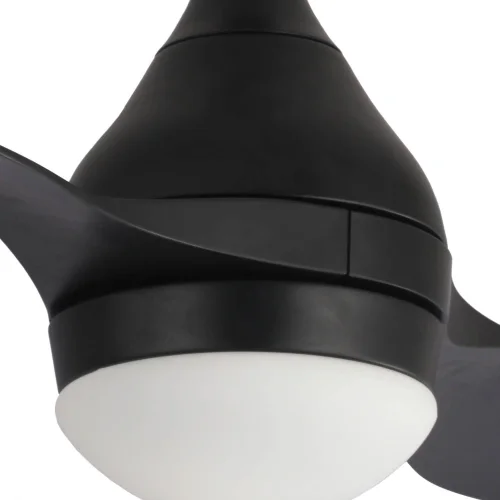 VENTILADOR DE TECHO LED WESLEY 18W NEGRO