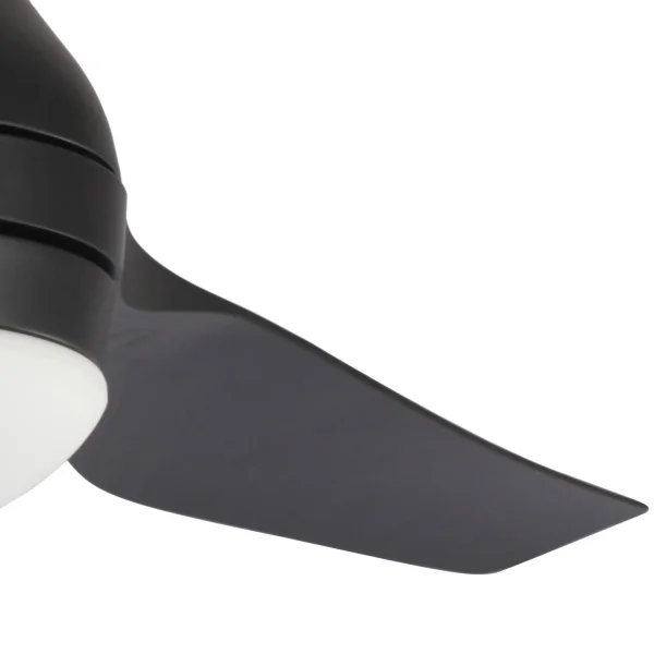 VENTILADOR DE TECHO LED WESLEY 18W NEGRO