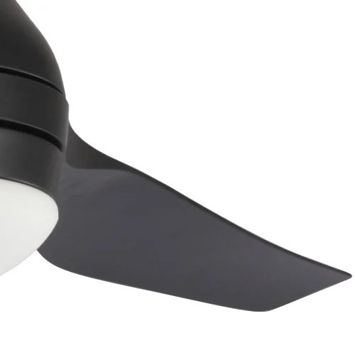 VENTILADOR DE TECHO LED WESLEY 18W NEGRO