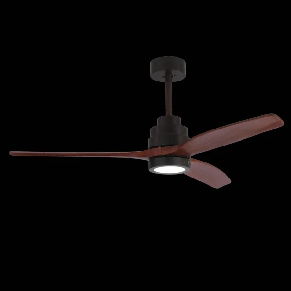 VENTILADOR DE TECHO LED KALEO 15W 4000K CAFÉ VENTILADOR DE TECHO LED KALEO 15W 4000K CAFÉ