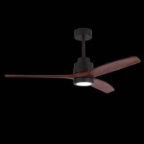 VENTILADOR DE TECHO LED KALEO 15W 4000K CAFÉ VENTILADOR DE TECHO LED KALEO 15W 4000K CAFÉ