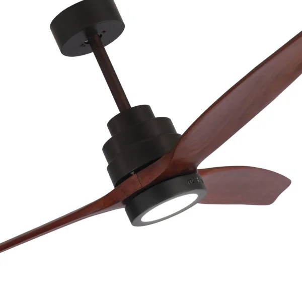VENTILADOR DE TECHO LED KALEO 15W 4000K CAFÉ VENTILADOR DE TECHO LED KALEO 15W 4000K CAFÉ