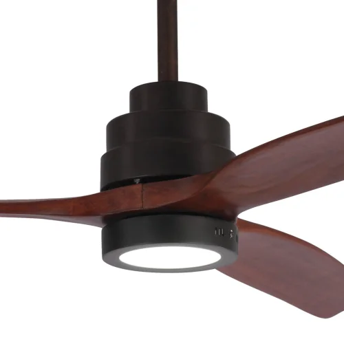 VENTILADOR DE TECHO LED KALEO 15W 4000K CAFÉ VENTILADOR DE TECHO LED KALEO 15W 4000K CAFÉ