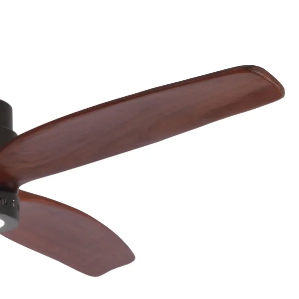 VENTILADOR DE TECHO LED KALEO 15W 4000K CAFÉ VENTILADOR DE TECHO LED KALEO 15W 4000K CAFÉ