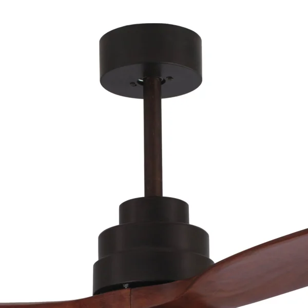 VENTILADOR DE TECHO LED KALEO 15W 4000K CAFÉ VENTILADOR DE TECHO LED KALEO 15W 4000K CAFÉ