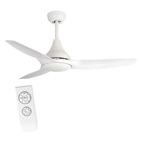 VENTILADOR DE TECHO LED KEOKI 16W BLANCO