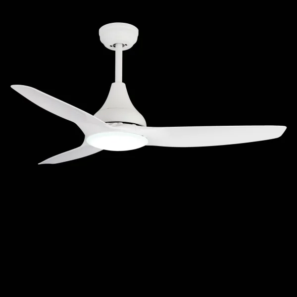 VENTILADOR DE TECHO LED KEOKI 16W BLANCO