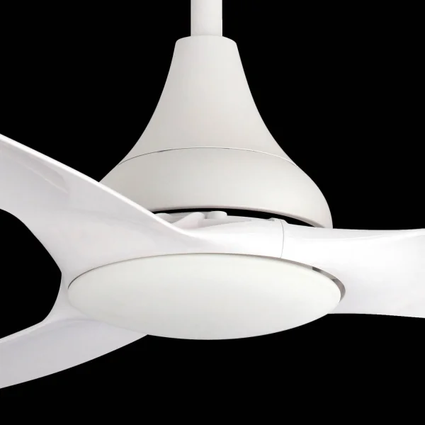 VENTILADOR DE TECHO LED KEOKI 16W BLANCO
