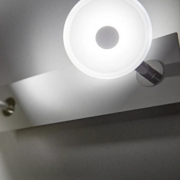 FOCO 2 LUCES CLEÓN 6W 3000K FOCO 2 LUCES CLEÓN 6W 3000K