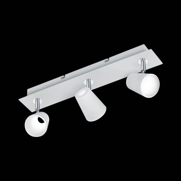 FOCO 3 LUCES CLEÓN BLANCO 6W 3000K FOCO 3 LUCES CLEÓN BLANCO 6W 3000K