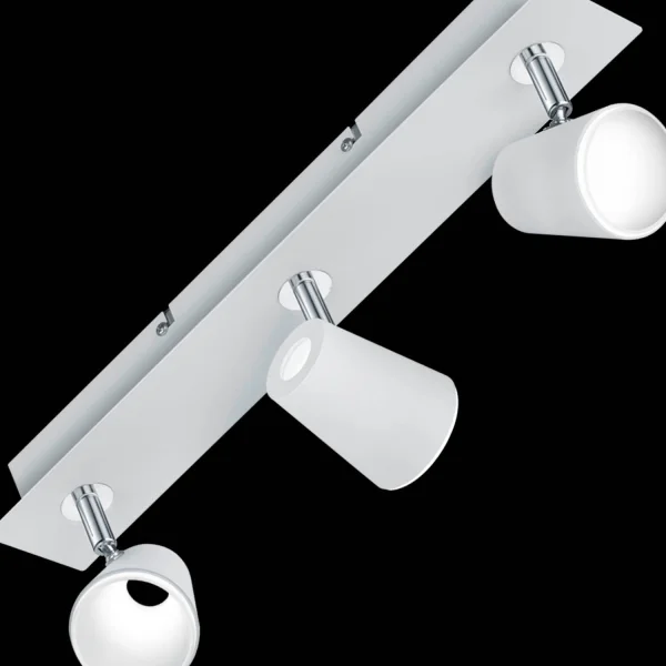 FOCO 3 LUCES CLEÓN BLANCO 6W 3000K FOCO 3 LUCES CLEÓN BLANCO 6W 3000K