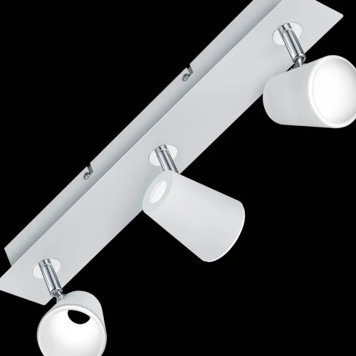 FOCO 3 LUCES CLEÓN BLANCO 6W 3000K FOCO 3 LUCES CLEÓN BLANCO 6W 3000K