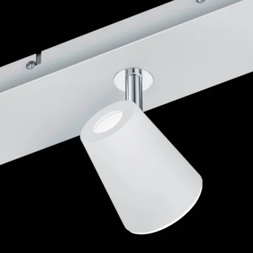 FOCO 3 LUCES CLEÓN BLANCO 6W 3000K FOCO 3 LUCES CLEÓN BLANCO 6W 3000K