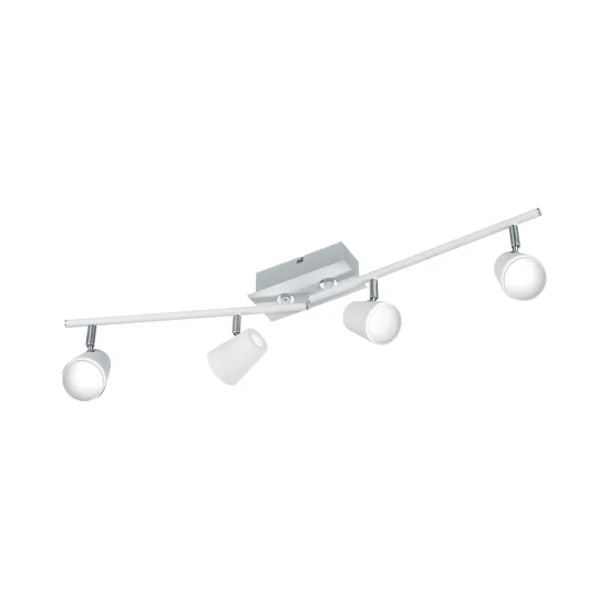 FOCO 4 LUCES CLEÓN BLANCO 6W 3000K