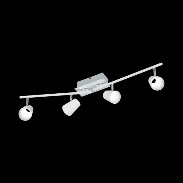 FOCO 4 LUCES CLEÓN BLANCO 6W 3000K