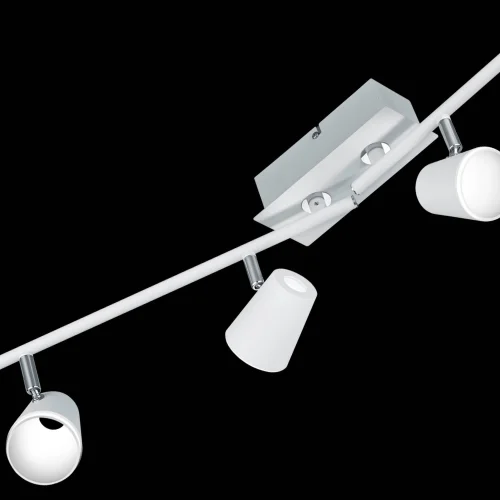 FOCO 4 LUCES CLEÓN BLANCO 6W 3000K