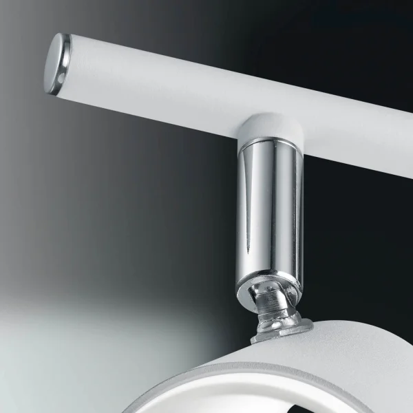 FOCO 4 LUCES CLEÓN BLANCO 6W 3000K