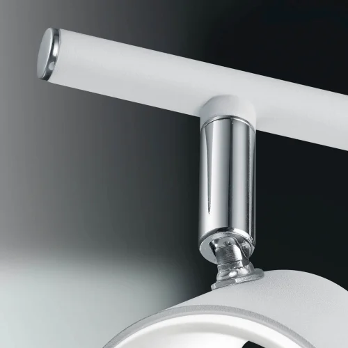 FOCO 4 LUCES CLEÓN BLANCO 6W 3000K