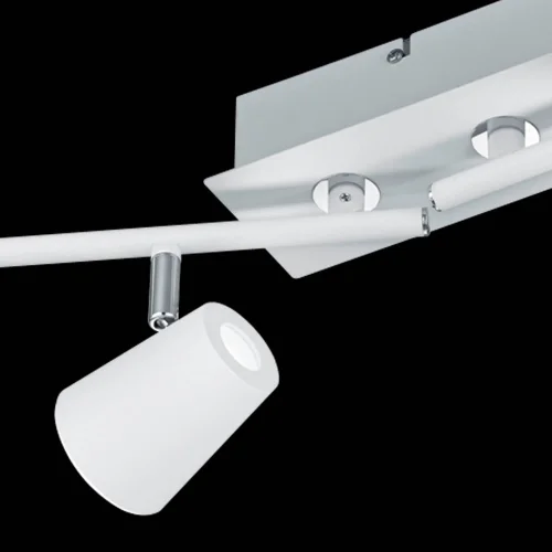 FOCO 4 LUCES CLEÓN BLANCO 6W 3000K