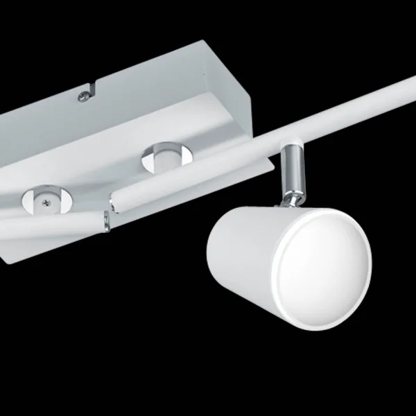 FOCO 4 LUCES CLEÓN BLANCO 6W 3000K