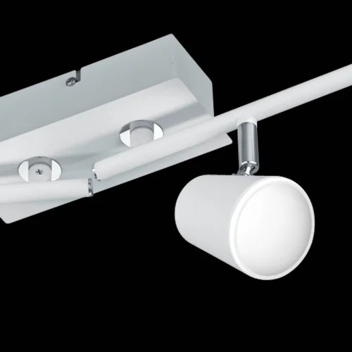 FOCO 4 LUCES CLEÓN BLANCO 6W 3000K