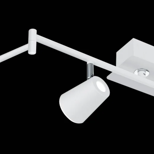 FOCO 6 LUCES CLEÓN BLANCO 6W 3000K FOCO 6 LUCES CLEÓN BLANCO 6W 3000K