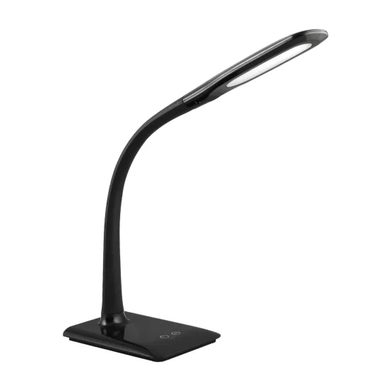 FLEXO LED COOPER 7W REGULABLE NEGRO
