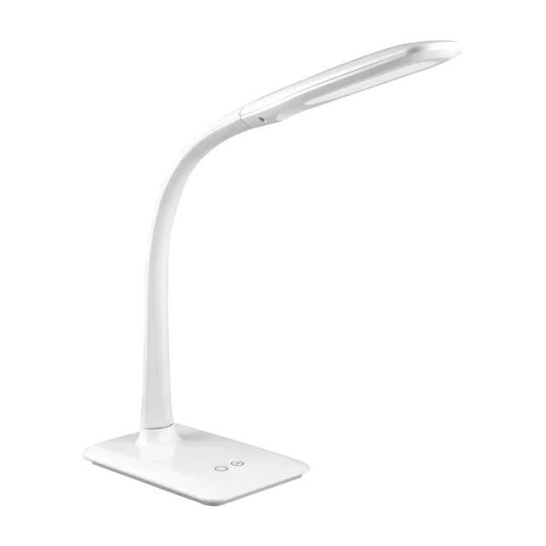 Lleno espada rompecabezas Flexo LED Cooper 7W Regulable Blanco | Lámparas e iluminación Lúzete