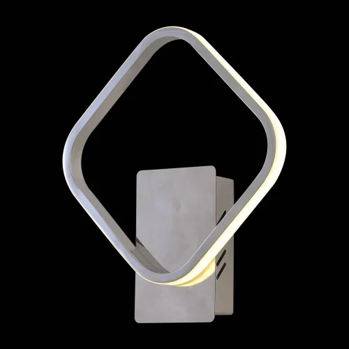 APLIQUE DE PARED LED MELCHOR 12W 4000K CROMO