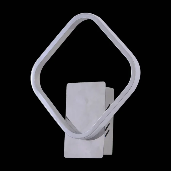 APLIQUE DE PARED LED MELCHOR 12W 4000K CROMO