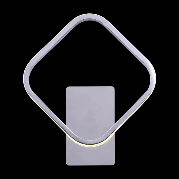 APLIQUE DE PARED LED MELCHOR 12W 4000K CROMO