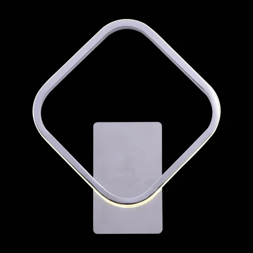 APLIQUE DE PARED LED MELCHOR 12W 4000K CROMO