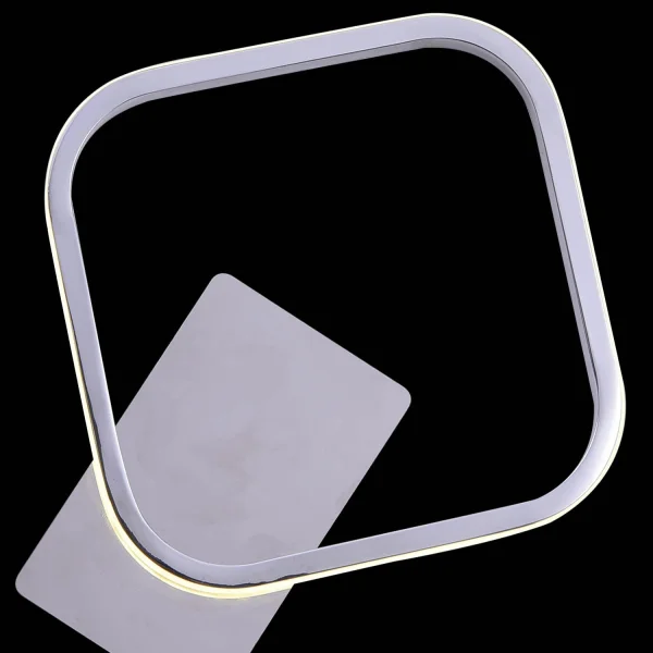 APLIQUE DE PARED LED MELCHOR 12W 4000K CROMO