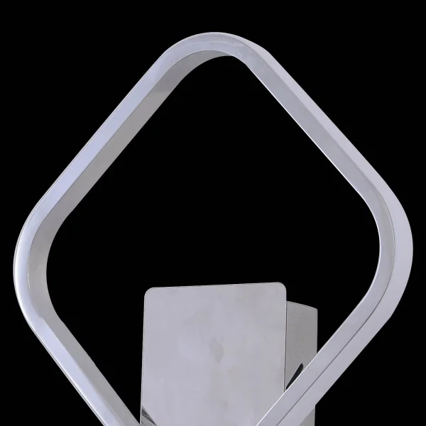 APLIQUE DE PARED LED MELCHOR 12W 4000K CROMO