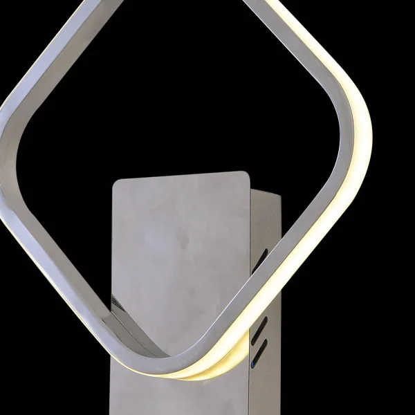 APLIQUE DE PARED LED MELCHOR 12W 4000K CROMO