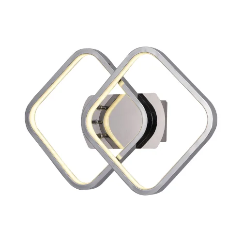 APLIQUE DE PARED LED MELCHOR 24W 4000K CROMO