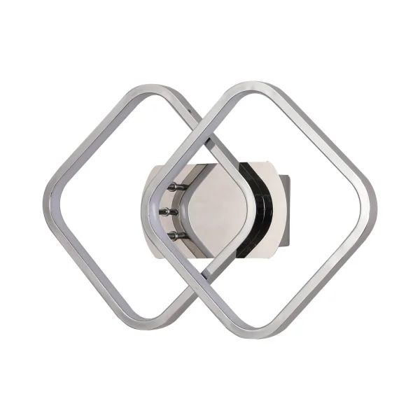 APLIQUE DE PARED LED MELCHOR 24W 4000K CROMO