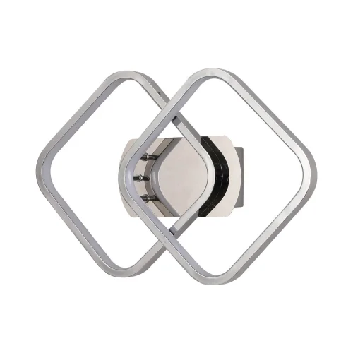 APLIQUE DE PARED LED MELCHOR 24W 4000K CROMO