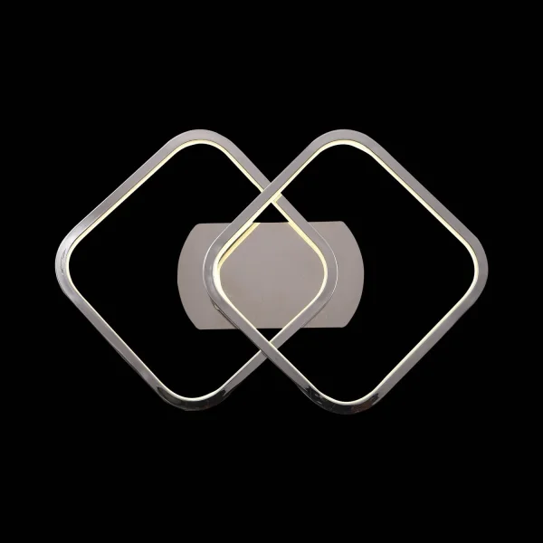 APLIQUE DE PARED LED MELCHOR 24W 4000K CROMO