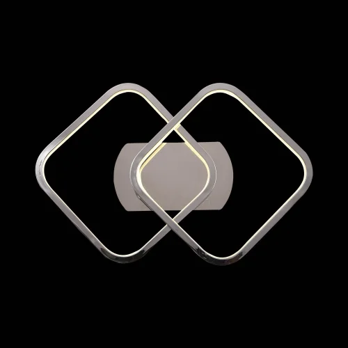 APLIQUE DE PARED LED MELCHOR 24W 4000K CROMO