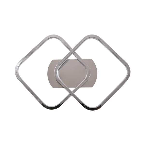 APLIQUE DE PARED LED MELCHOR 24W 4000K CROMO