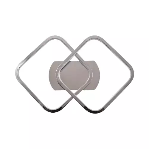 APLIQUE DE PARED LED MELCHOR 24W 4000K CROMO