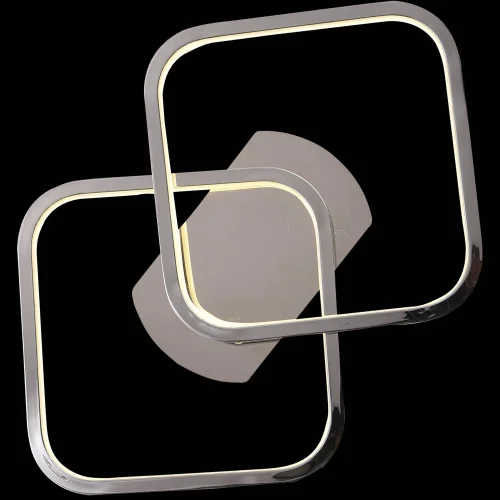 APLIQUE DE PARED LED MELCHOR 24W 4000K CROMO