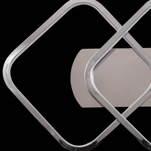 APLIQUE DE PARED LED MELCHOR 24W 4000K CROMO