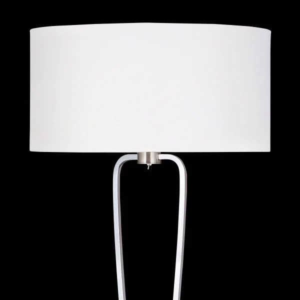 LÁMPARA DE PIE TOULOUSE NÍQUEL LÁMPARA DE PIE TOULOUSE NÍQUEL