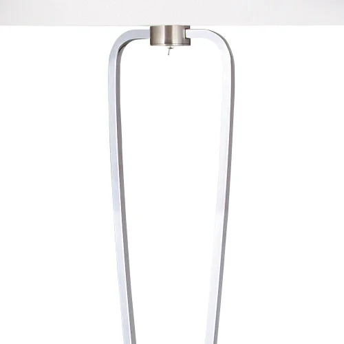 LÁMPARA DE PIE TOULOUSE NÍQUEL LÁMPARA DE PIE TOULOUSE NÍQUEL