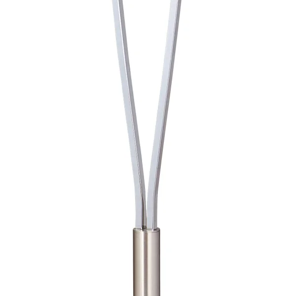 LÁMPARA DE PIE TOULOUSE NÍQUEL LÁMPARA DE PIE TOULOUSE NÍQUEL